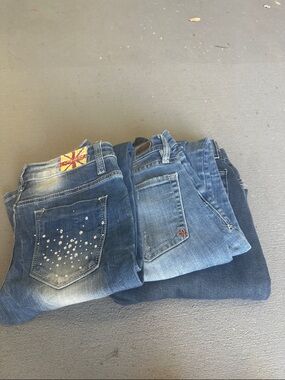 Jeans size 26Lot of 3 Pairs Skinny